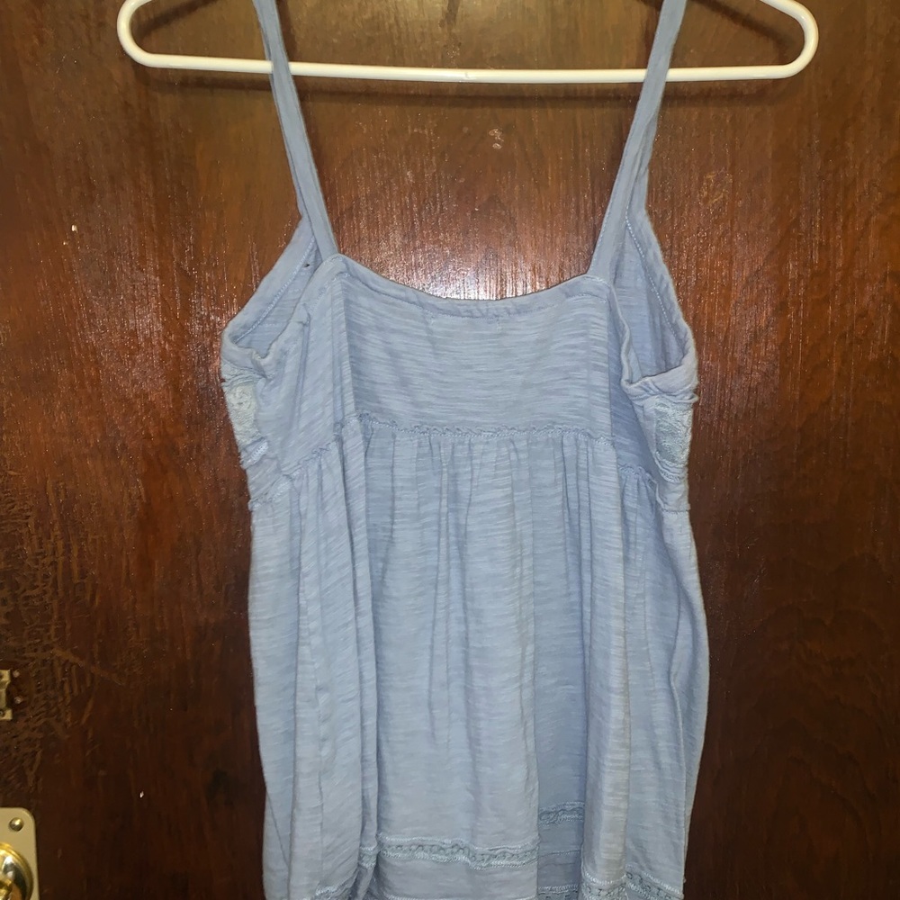 Light Blue Tank - Picture 3 of 4